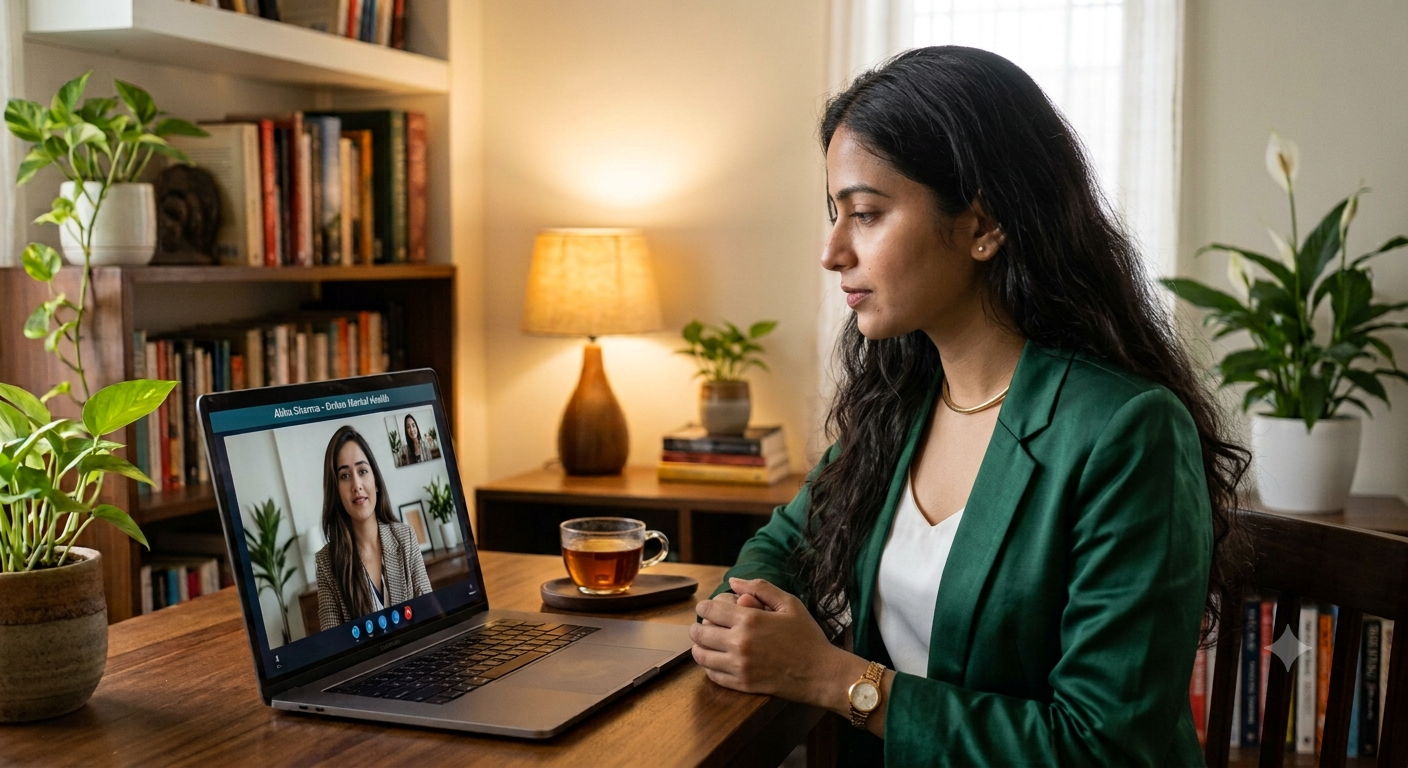 Online Counselling Session